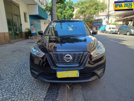 NISSAN KICKS 1.6 16V FLEXSTART S 4P XTRONIC NISSAN KICKS 1.6 16V FLEXSTART S 4P XTRONIC